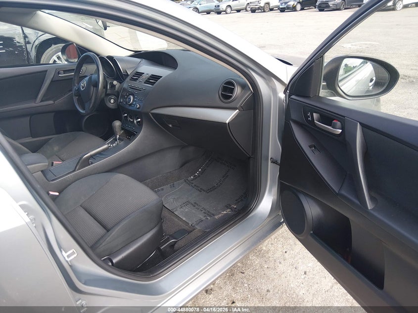 2012 Mazda 3 VIN JM1BL1UF9C1679768 IAAI salvage auction — LEFT FRONT, Wait Title, sold $500 on 2026-07-28 (photo 5)