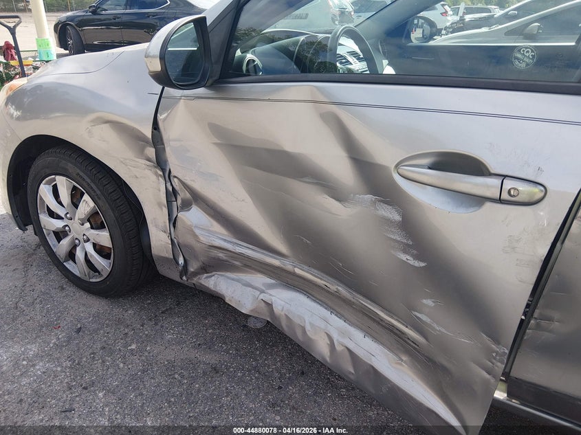 2012 Mazda 3 VIN JM1BL1UF9C1679768 IAAI salvage auction — LEFT FRONT, Wait Title, sold $500 on 2026-07-28 (photo 6)
