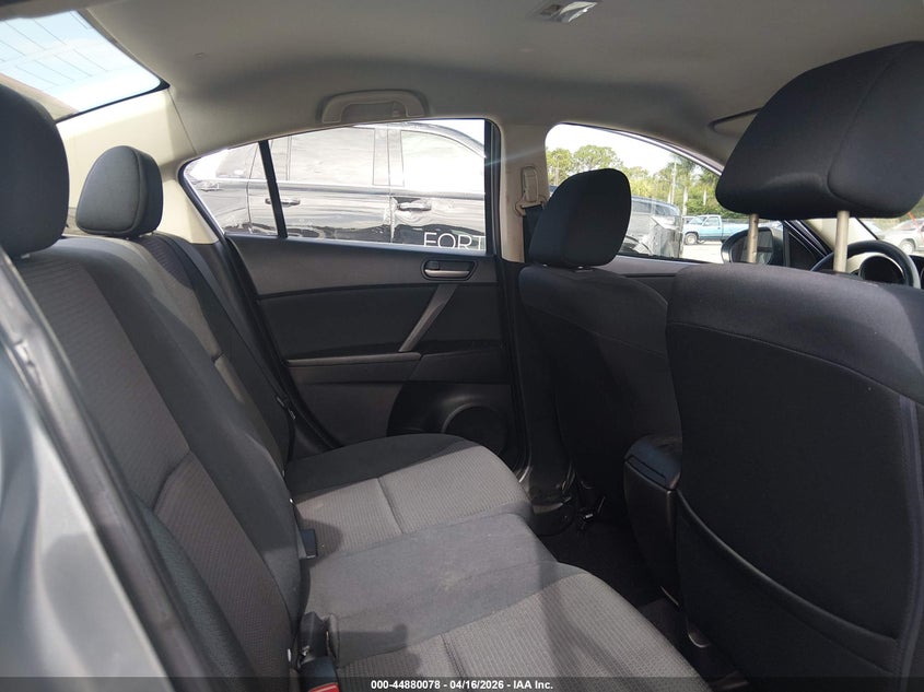 2012 Mazda 3 VIN JM1BL1UF9C1679768 IAAI salvage auction — LEFT FRONT, Wait Title, sold $500 on 2026-07-28 (photo 8)