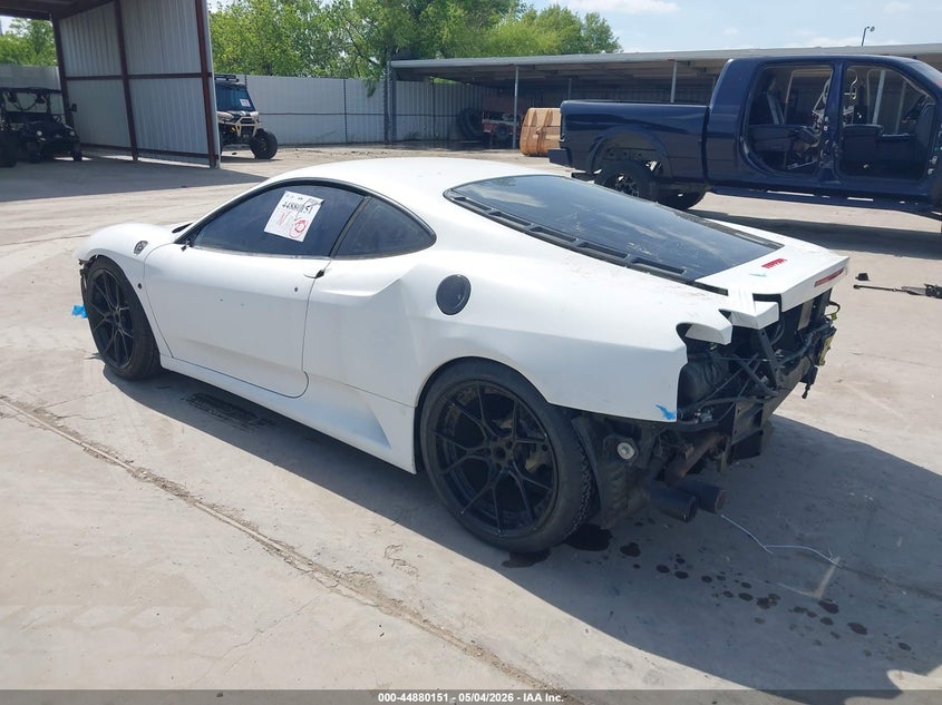 2008 Ferrari F430 VIN ZFFEW58A480158806 IAAI salvage auction — FRONT & REAR, Salvage (Arizona), sold $47,500 on 2026-07-15 (photo 3)