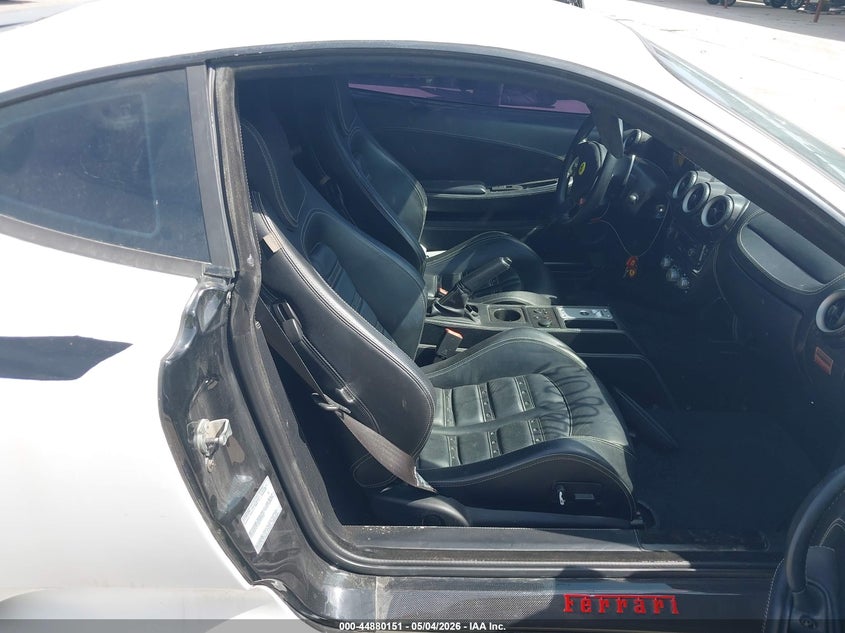 2008 Ferrari F430 VIN ZFFEW58A480158806 IAAI salvage auction — FRONT & REAR, Salvage (Arizona), sold $47,500 on 2026-07-15 (photo 5)