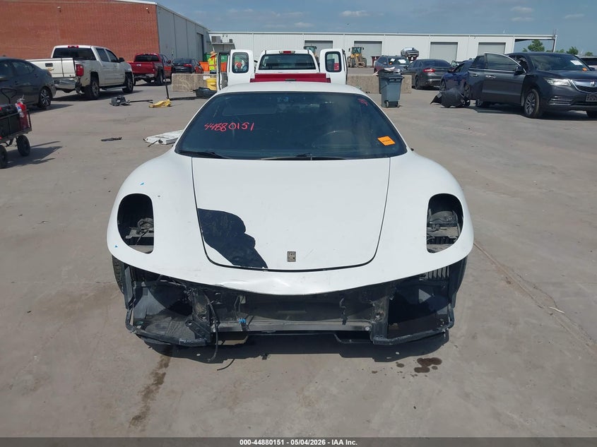 2008 Ferrari F430 VIN ZFFEW58A480158806 IAAI salvage auction — FRONT & REAR, Salvage (Arizona), sold $47,500 on 2026-07-15 (photo 6)