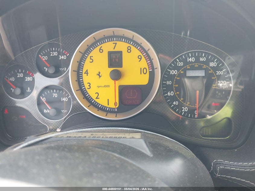 2008 Ferrari F430 VIN ZFFEW58A480158806 IAAI salvage auction — FRONT & REAR, Salvage (Arizona), sold $47,500 on 2026-07-15 (photo 7)