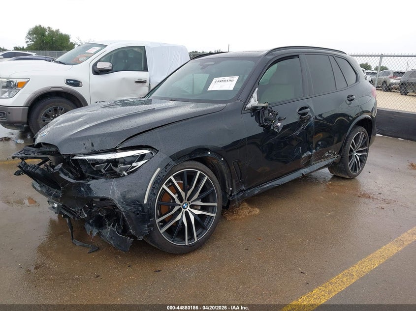 2021 BMW X5 VIN 5UXCR6C03M9F23968 IAAI salvage auction — FRONT END, Salvage (Texas), sold $12,450 on 2026-07-16 (photo 2)