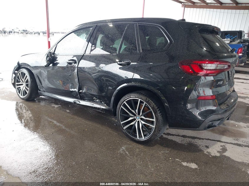 2021 BMW X5 VIN 5UXCR6C03M9F23968 IAAI salvage auction — FRONT END, Salvage (Texas), sold $12,450 on 2026-07-16 (photo 3)