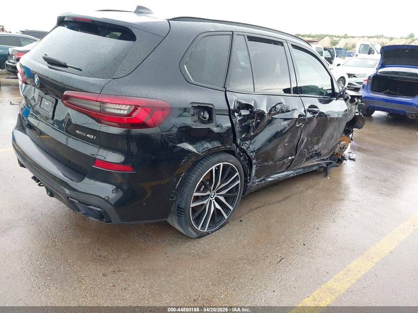 2021 BMW X5 VIN 5UXCR6C03M9F23968 IAAI salvage auction — FRONT END, Salvage (Texas), sold $12,450 on 2026-07-16 (photo 4)