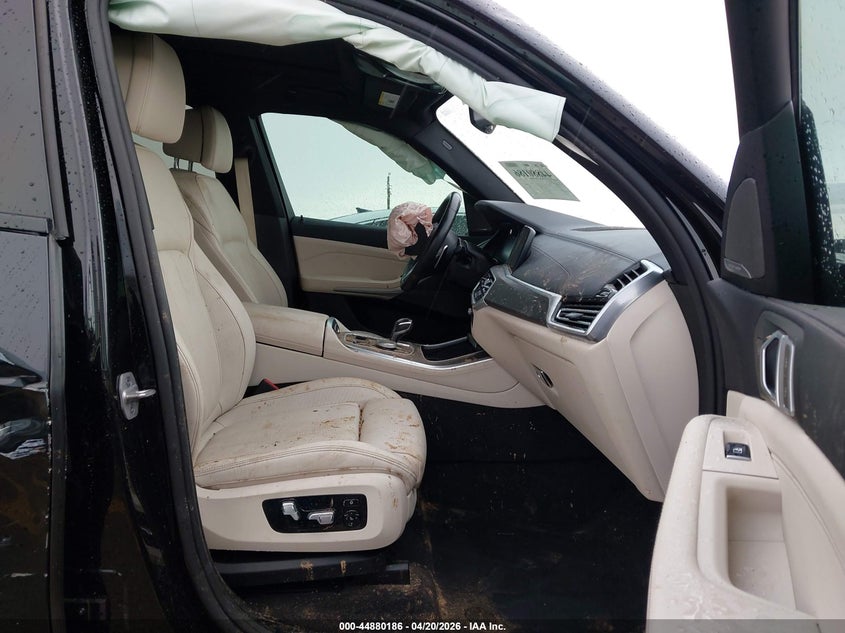 2021 BMW X5 VIN 5UXCR6C03M9F23968 IAAI salvage auction — FRONT END, Salvage (Texas), sold $12,450 on 2026-07-16 (photo 5)