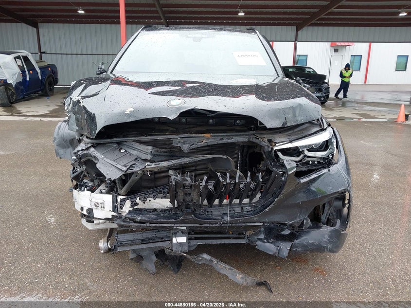 2021 BMW X5 VIN 5UXCR6C03M9F23968 IAAI salvage auction — FRONT END, Salvage (Texas), sold $12,450 on 2026-07-16 (photo 6)