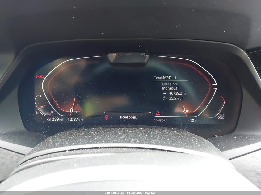 2021 BMW X5 VIN 5UXCR6C03M9F23968 IAAI salvage auction — FRONT END, Salvage (Texas), sold $12,450 on 2026-07-16 (photo 7)