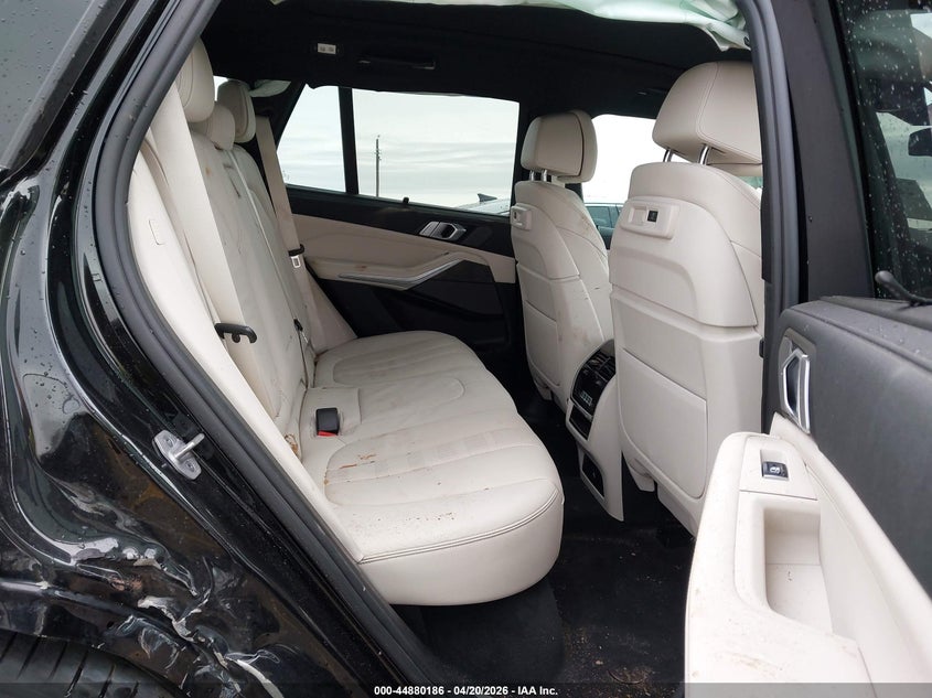 2021 BMW X5 VIN 5UXCR6C03M9F23968 IAAI salvage auction — FRONT END, Salvage (Texas), sold $12,450 on 2026-07-16 (photo 8)