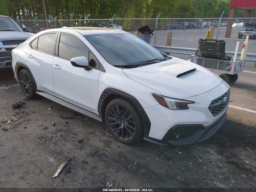 2024 Subaru Wrx VIN JF1VBAH68R9805225 — IAAI salvage auction photo