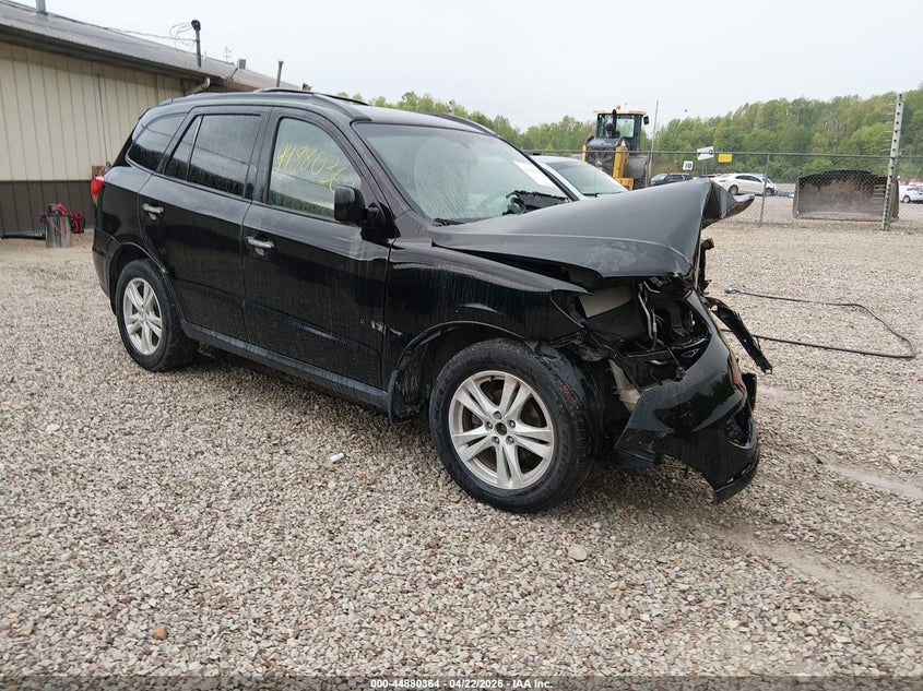 2012 Hyundai Santa fe VIN 5XYZKDAG5CG109945 IAAI salvage auction — FRONT & REAR, Salvage Title, sold $125 on 2026-07-07 (photo 1)