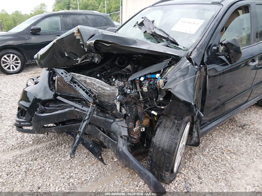 2012 Hyundai Santa fe VIN 5XYZKDAG5CG109945 IAAI salvage auction — FRONT & REAR, Salvage Title, sold $125 on 2026-07-07 (photo 6)