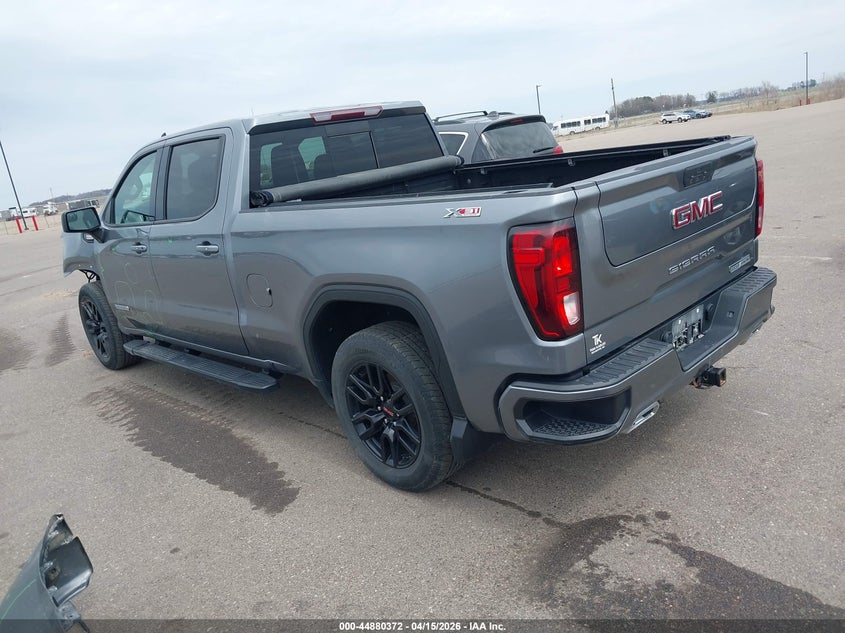 2021 Gmc SIERRA VIN 1GTU9CETXMZ328751 IAAI salvage auction — FRONT END, Wait Title, sold $12,100 on 2026-07-29 (photo 3)