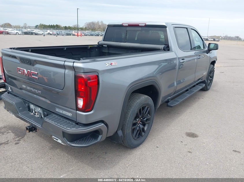 2021 Gmc SIERRA VIN 1GTU9CETXMZ328751 IAAI salvage auction — FRONT END, Wait Title, sold $12,100 on 2026-07-29 (photo 4)