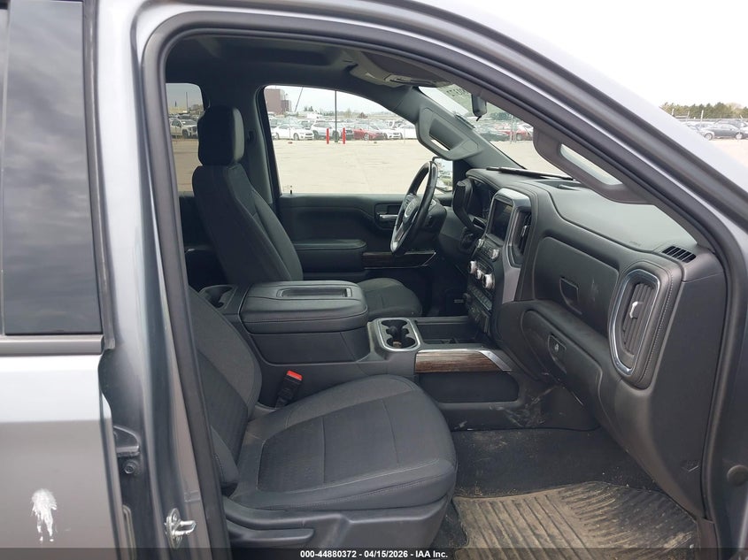 2021 Gmc SIERRA VIN 1GTU9CETXMZ328751 IAAI salvage auction — FRONT END, Wait Title, sold $12,100 on 2026-07-29 (photo 5)