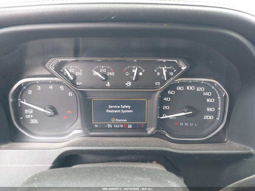 2021 Gmc SIERRA VIN 1GTU9CETXMZ328751 IAAI salvage auction — FRONT END, Wait Title, sold $12,100 on 2026-07-29 (photo 7)