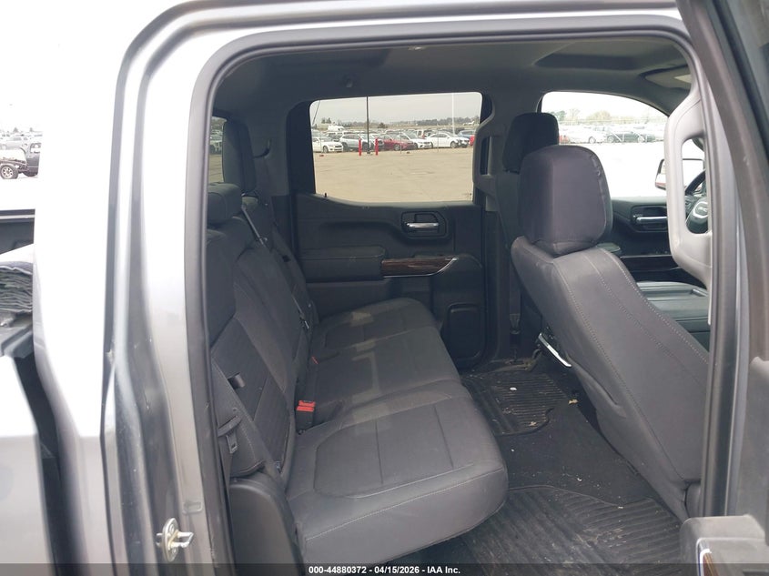 2021 Gmc SIERRA VIN 1GTU9CETXMZ328751 IAAI salvage auction — FRONT END, Wait Title, sold $12,100 on 2026-07-29 (photo 8)
