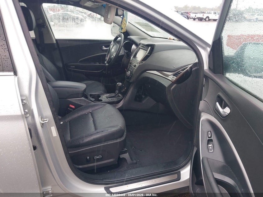 2017 Hyundai VIN 5XYZW4LA3HG475973 IAAI salvage auction — REAR END, Salvage Title, sold $1,950 on 2026-07-15 (photo 5)