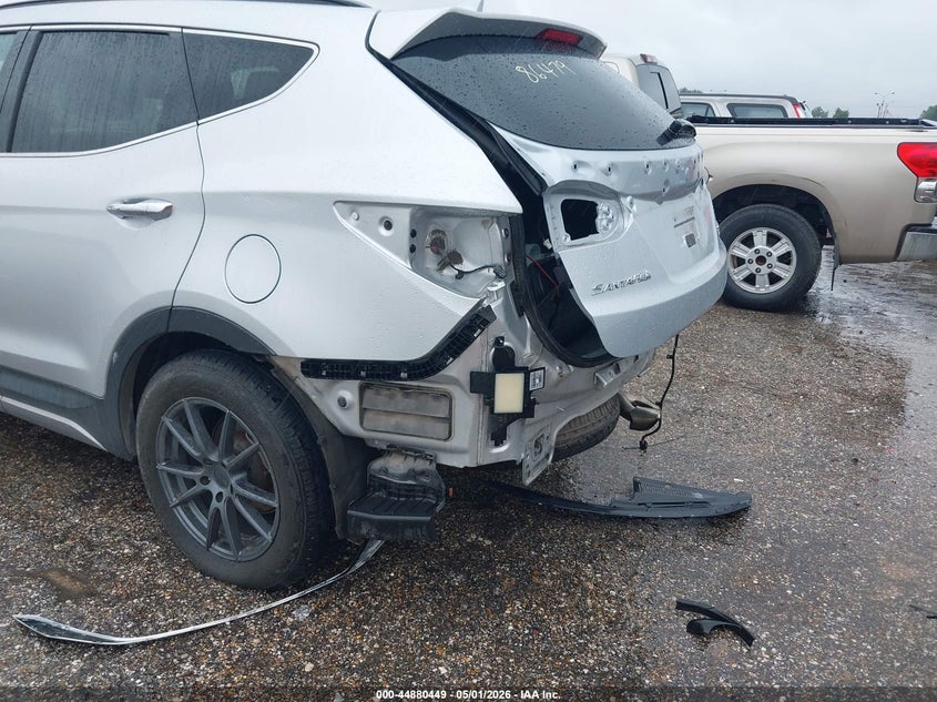 2017 Hyundai VIN 5XYZW4LA3HG475973 IAAI salvage auction — REAR END, Salvage Title, sold $1,950 on 2026-07-15 (photo 6)
