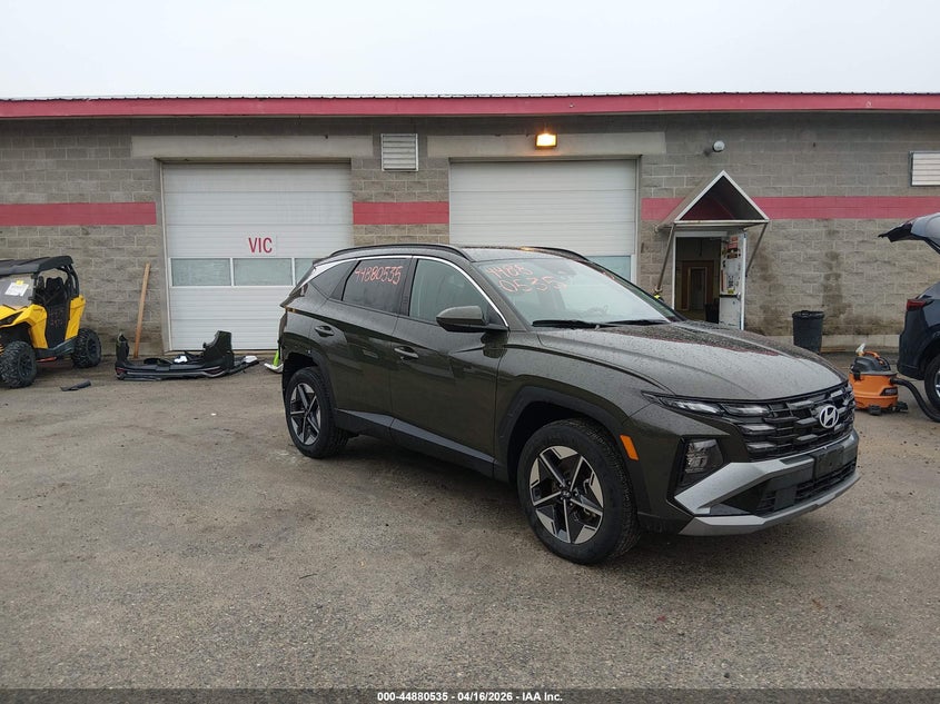 2025 Hyundai Tucson VIN 5NMJBCDE9SH519797 IAAI salvage auction — REAR END, Wait Title, sold $10,200 on 2026-07-27 (photo 1)