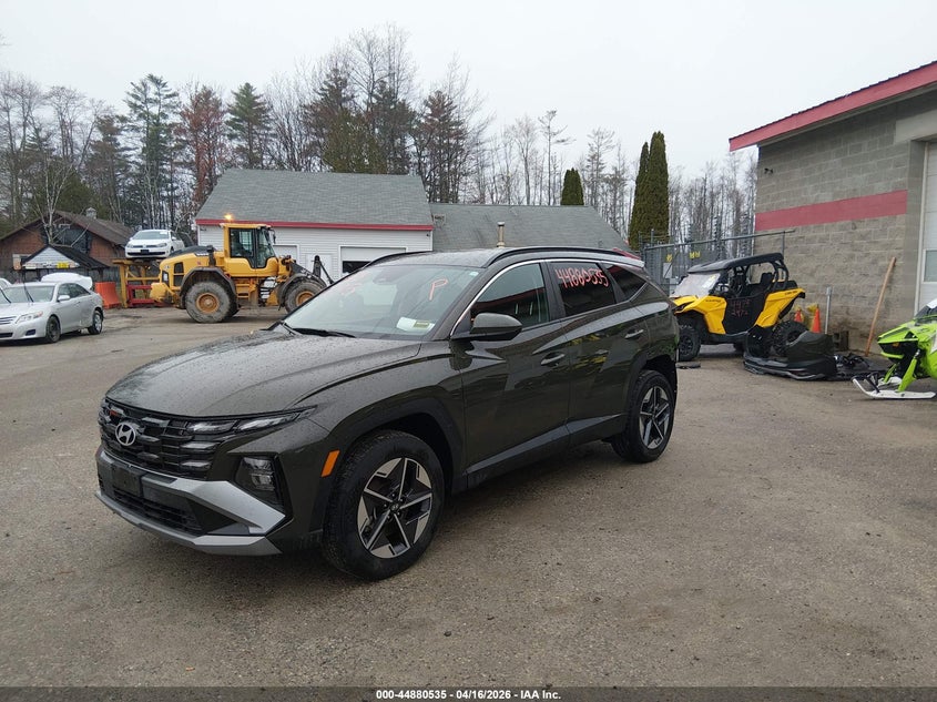 2025 Hyundai Tucson VIN 5NMJBCDE9SH519797 IAAI salvage auction — REAR END, Wait Title, sold $10,200 on 2026-07-27 (photo 2)