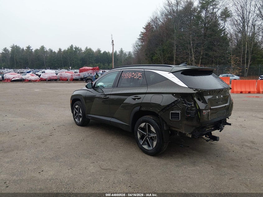 2025 Hyundai Tucson VIN 5NMJBCDE9SH519797 IAAI salvage auction — REAR END, Wait Title, sold $10,200 on 2026-07-27 (photo 3)