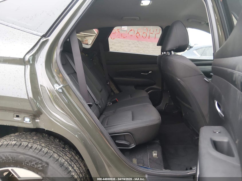 2025 Hyundai Tucson VIN 5NMJBCDE9SH519797 IAAI salvage auction — REAR END, Wait Title, sold $10,200 on 2026-07-27 (photo 8)