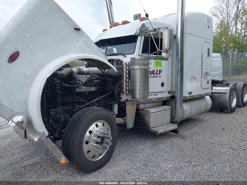 1996 Peterbilt 379 VIN 1XP5DR9X9TN414446 IAAI salvage auction — ROLLOVER, Salvage (Virginia), sold $7,400 on 2026-08-19 (photo 2)