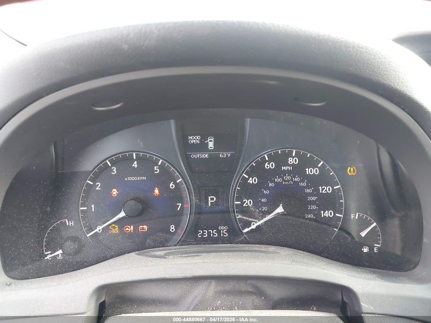 2010 Lexus Rx 350 VIN JTJBK1BA1A2002227 IAAI salvage auction — ENGINE BURN, Salvage (California), sold $4,975 on 2026-07-13 (photo 7)