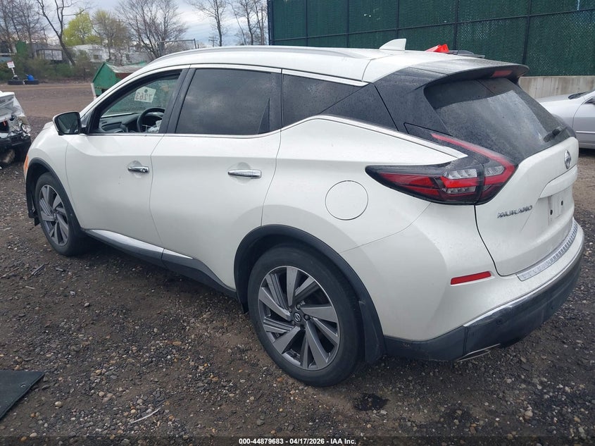 2021 Nissan Murano VIN 5N1AZ2CS7MC147242 IAAI salvage auction — FRONT END, Mv-907A (New York), sold $5,900 on 2026-07-29 (photo 3)