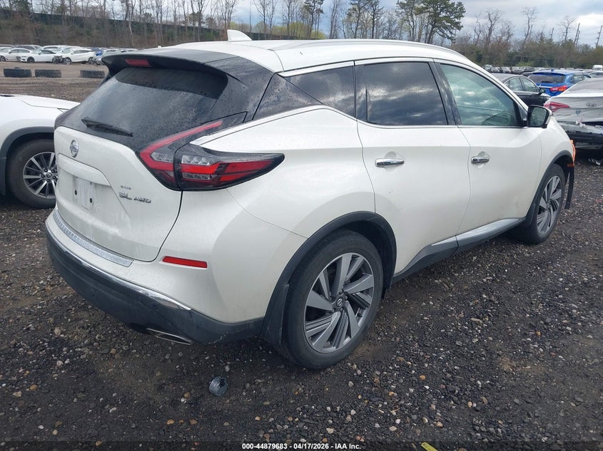 2021 Nissan Murano VIN 5N1AZ2CS7MC147242 IAAI salvage auction — FRONT END, Mv-907A (New York), sold $5,900 on 2026-07-29 (photo 4)