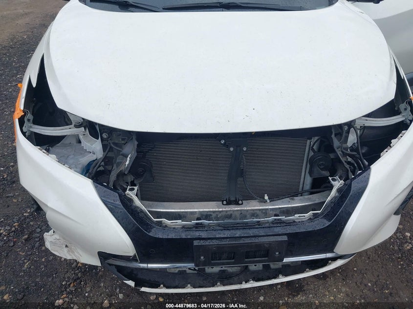 2021 Nissan Murano VIN 5N1AZ2CS7MC147242 IAAI salvage auction — FRONT END, Mv-907A (New York), sold $5,900 on 2026-07-29 (photo 6)