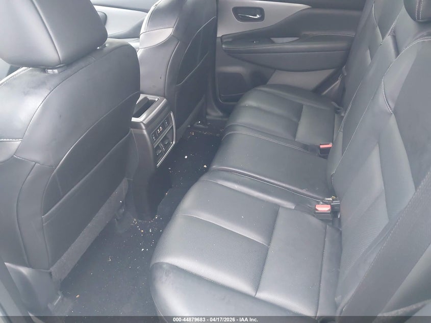 2021 Nissan Murano VIN 5N1AZ2CS7MC147242 IAAI salvage auction — FRONT END, Mv-907A (New York), sold $5,900 on 2026-07-29 (photo 8)