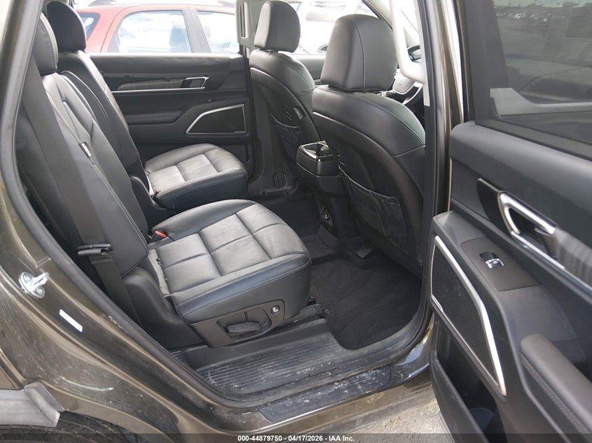 2025 Kia Telluride VIN 5XYP3DGC0SG637464 IAAI salvage auction — THEFT, Salvage Title, sold $18,550 on 2026-07-30 (photo 8)