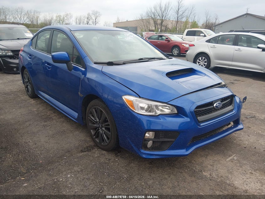 2015 Subaru Wrx VIN JF1VA1A61F9834963 IAAI salvage auction — LEFT FRONT, Salvage (Ohio), sold $1,500 on 2026-07-21 (photo 1)