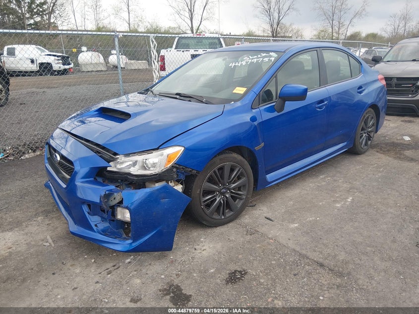2015 Subaru Wrx VIN JF1VA1A61F9834963 IAAI salvage auction — LEFT FRONT, Salvage (Ohio), sold $1,500 on 2026-07-21 (photo 2)