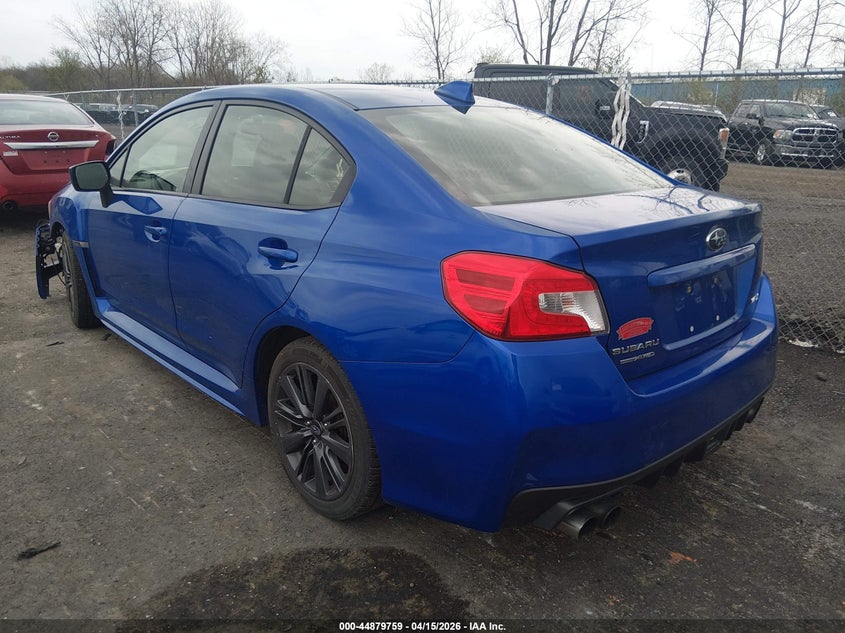 2015 Subaru Wrx VIN JF1VA1A61F9834963 IAAI salvage auction — LEFT FRONT, Salvage (Ohio), sold $1,500 on 2026-07-21 (photo 3)