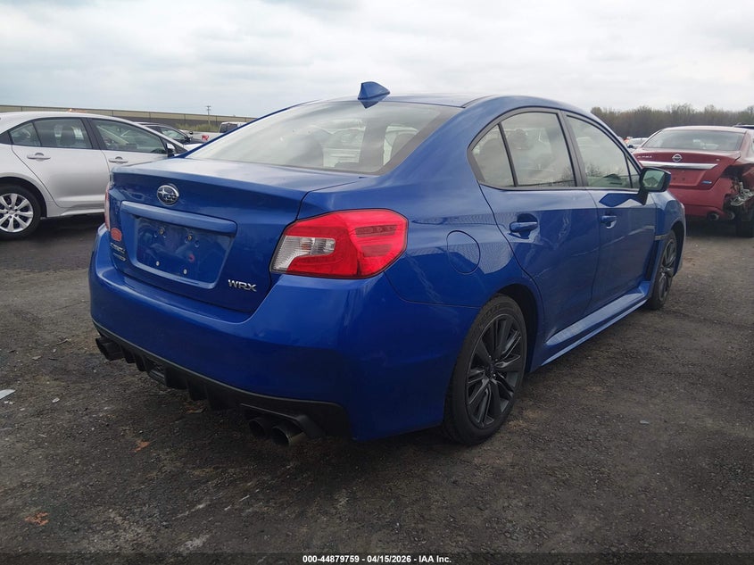 2015 Subaru Wrx VIN JF1VA1A61F9834963 IAAI salvage auction — LEFT FRONT, Salvage (Ohio), sold $1,500 on 2026-07-21 (photo 4)