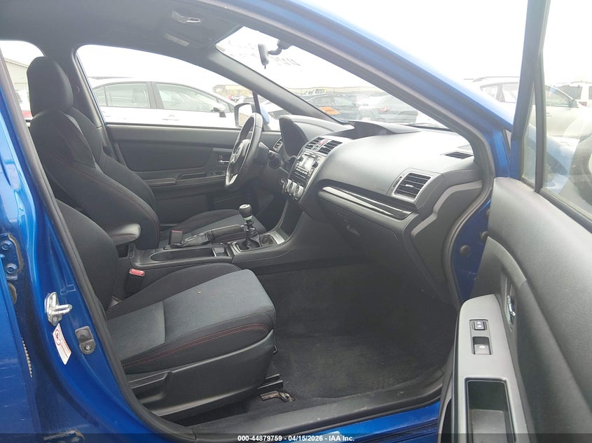 2015 Subaru Wrx VIN JF1VA1A61F9834963 IAAI salvage auction — LEFT FRONT, Salvage (Ohio), sold $1,500 on 2026-07-21 (photo 5)