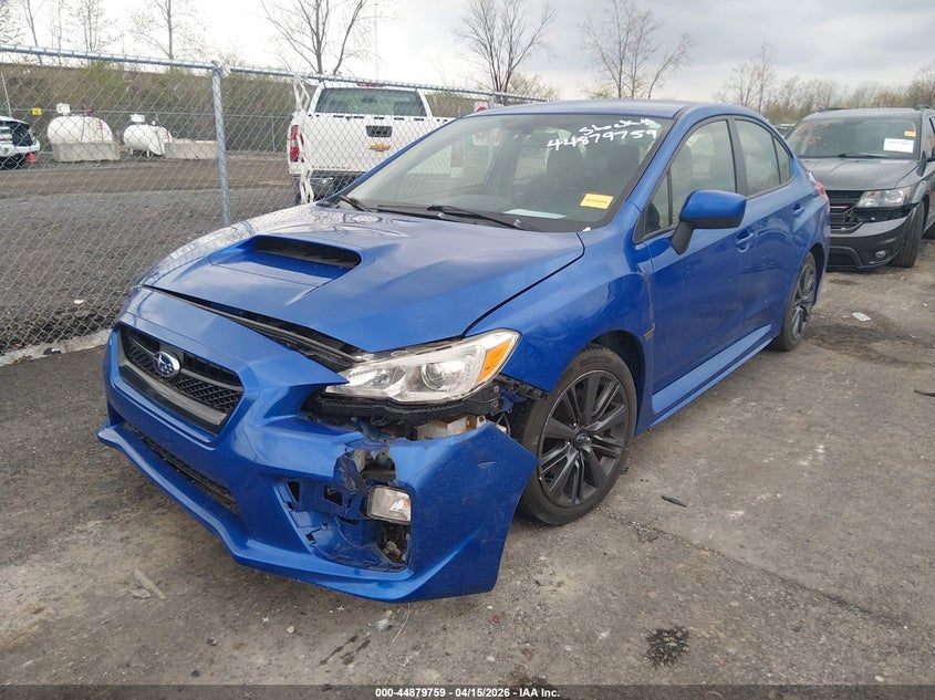 2015 Subaru Wrx VIN JF1VA1A61F9834963 IAAI salvage auction — LEFT FRONT, Salvage (Ohio), sold $1,500 on 2026-07-21 (photo 6)