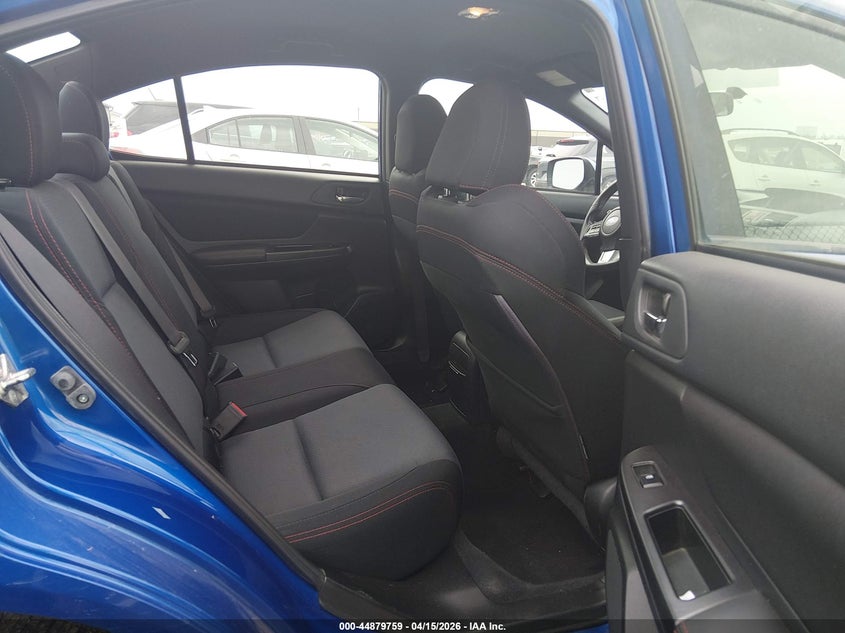 2015 Subaru Wrx VIN JF1VA1A61F9834963 IAAI salvage auction — LEFT FRONT, Salvage (Ohio), sold $1,500 on 2026-07-21 (photo 8)