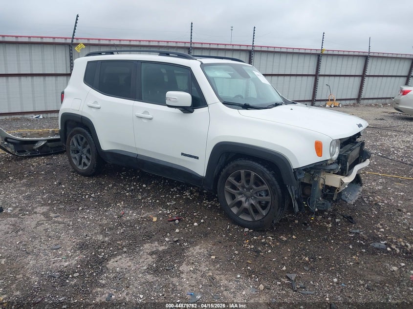2017 Jeep Renegade VIN ZACCJABB0HPE64474 IAAI salvage auction — FRONT END, Clear (Arkansas), sold $1,550 on 2026-08-13 (photo 1)