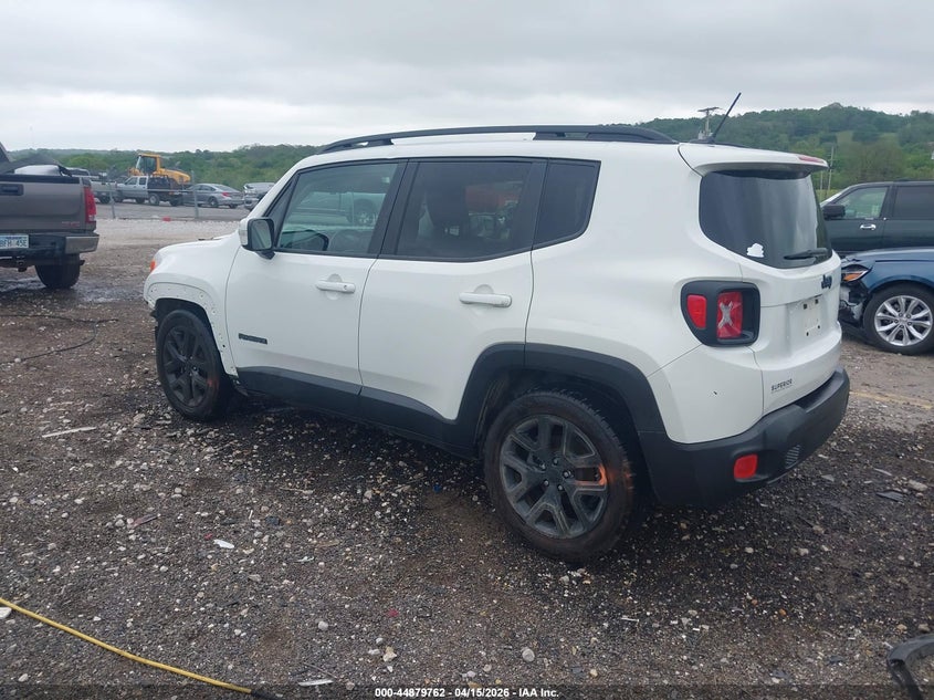2017 Jeep Renegade VIN ZACCJABB0HPE64474 IAAI salvage auction — FRONT END, Clear (Arkansas), sold $1,550 on 2026-08-13 (photo 3)