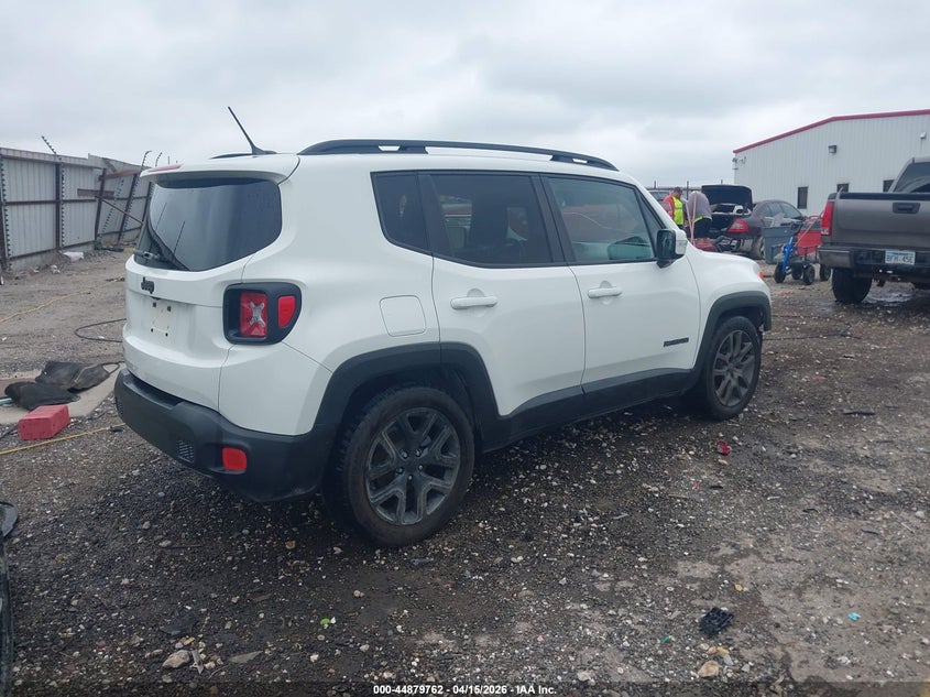2017 Jeep Renegade VIN ZACCJABB0HPE64474 IAAI salvage auction — FRONT END, Clear (Arkansas), sold $1,550 on 2026-08-13 (photo 4)