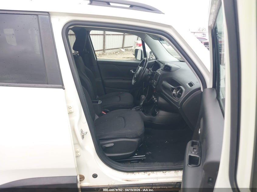 2017 Jeep Renegade VIN ZACCJABB0HPE64474 IAAI salvage auction — FRONT END, Clear (Arkansas), sold $1,550 on 2026-08-13 (photo 5)