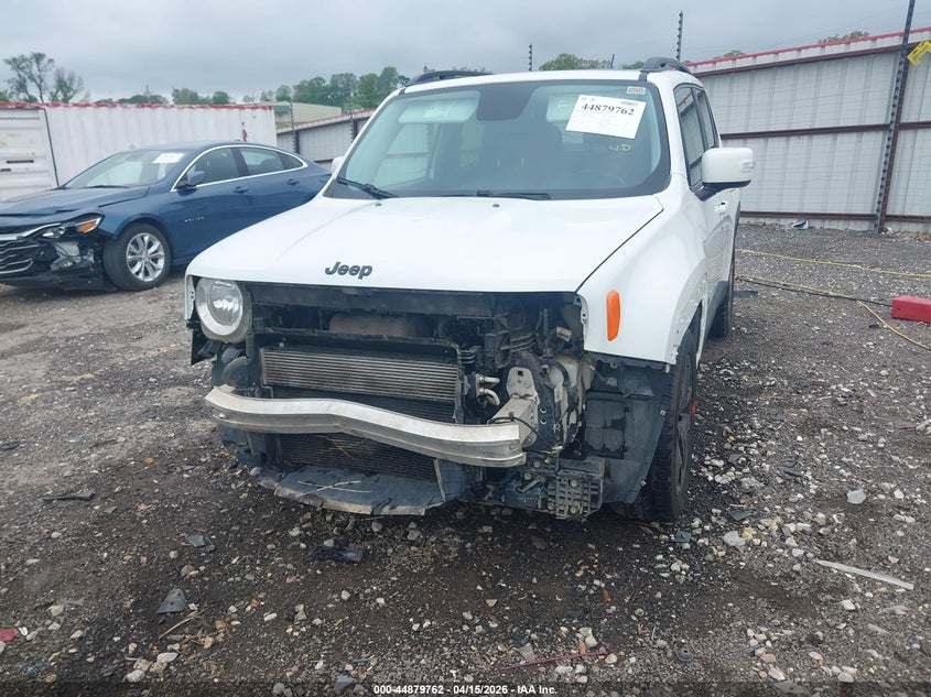2017 Jeep Renegade VIN ZACCJABB0HPE64474 IAAI salvage auction — FRONT END, Clear (Arkansas), sold $1,550 on 2026-08-13 (photo 6)