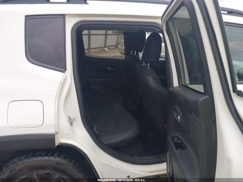 2017 Jeep Renegade VIN ZACCJABB0HPE64474 IAAI salvage auction — FRONT END, Clear (Arkansas), sold $1,550 on 2026-08-13 (photo 8)