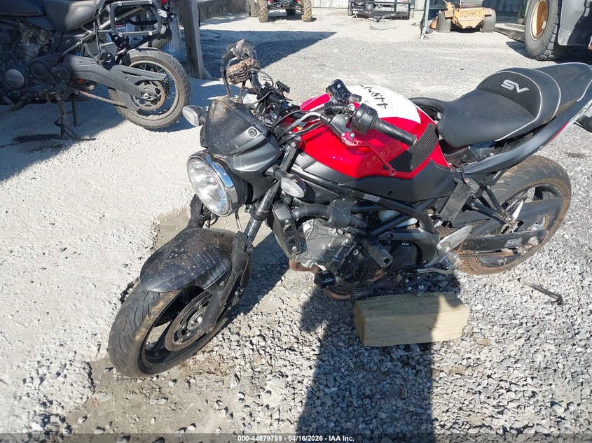 2017 Suzuki Sv VIN JS1VP55A9H2100530 IAAI salvage auction — FRONT END, Wait Title, sold $475 on 2026-07-15 (photo 2)