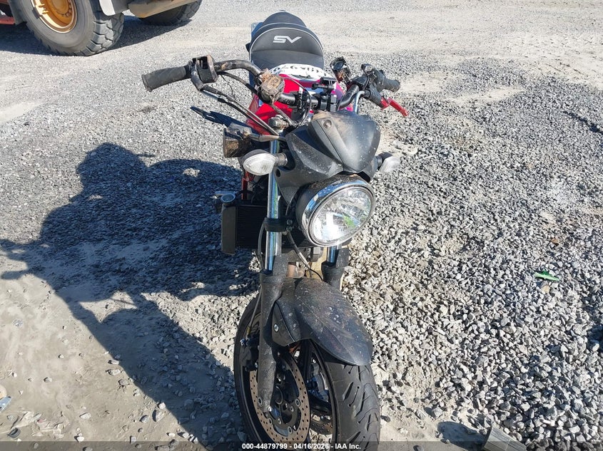 2017 Suzuki Sv VIN JS1VP55A9H2100530 IAAI salvage auction — FRONT END, Wait Title, sold $475 on 2026-07-15 (photo 5)